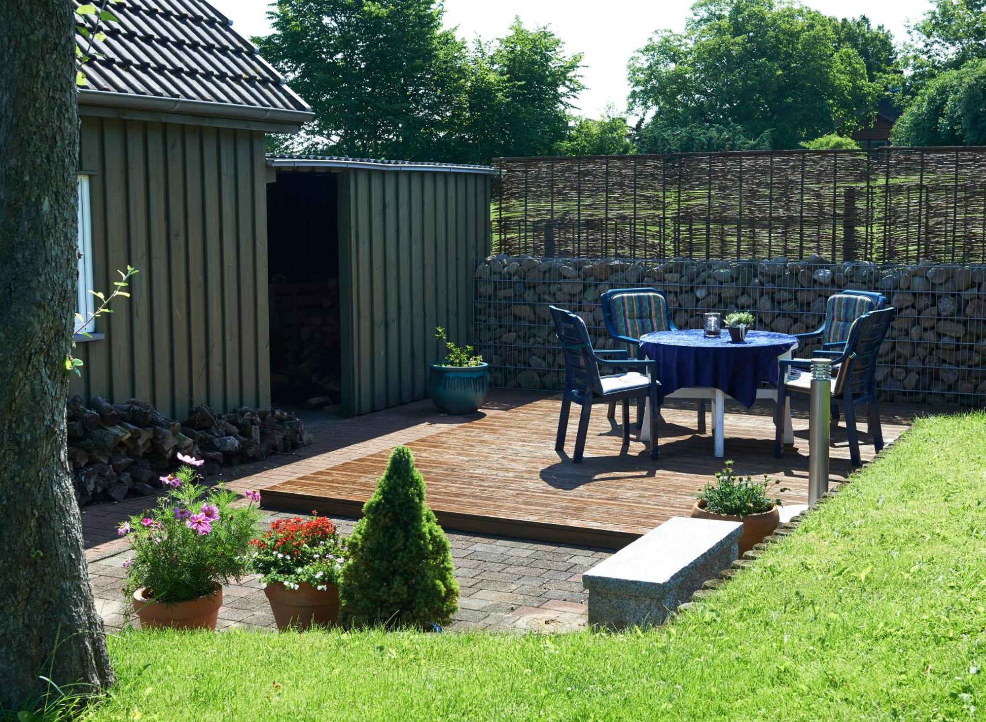 Ferienwohnung Schroeder Bunsdorf 外观 照片